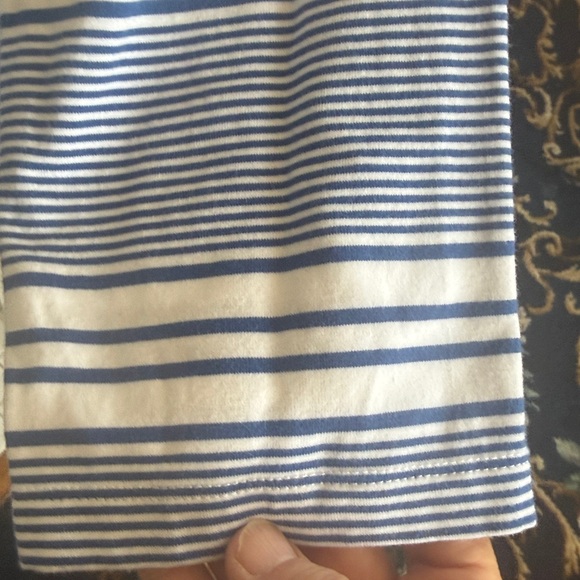 Vineyard Vines Blue and White Long Sleeve Dress-worn about 5-6 times.139 retail - Picture 6 of 7